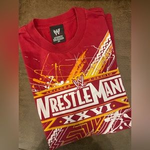 Wrestlemania Arizona 2010 2X T-shirt